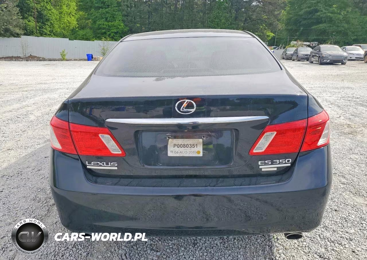 2007 Lexus Es 350 VIN:JTHBJ46G572072102 - 6