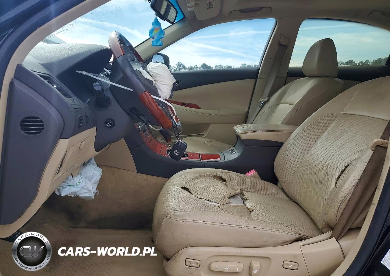 2007 Lexus Es 350 VIN:JTHBJ46G572072102 - 7