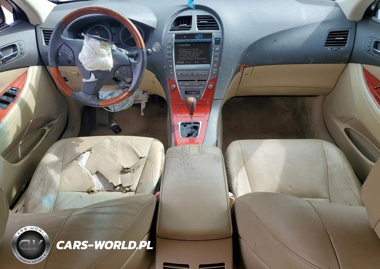 2007 Lexus Es 350 VIN:JTHBJ46G572072102 - 8
