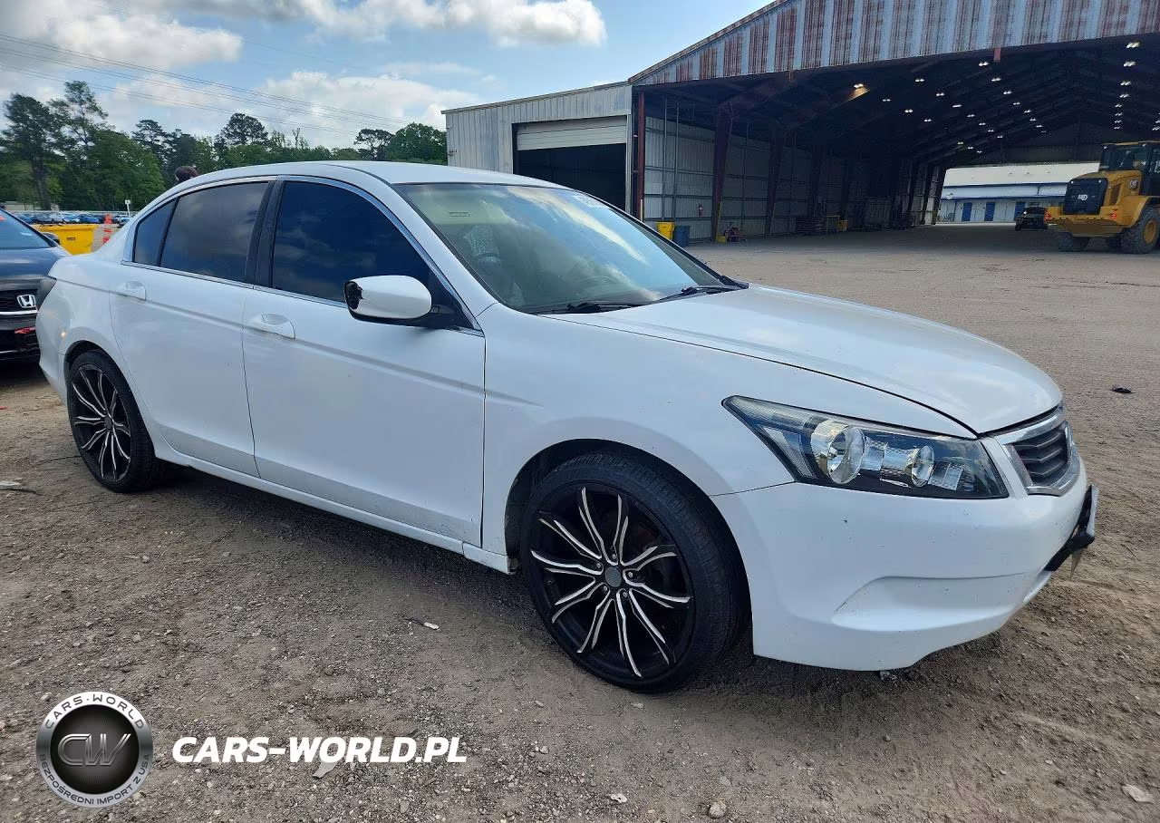 2009 Honda Accord Lxp VIN:1HGCP26419A083008 - 4