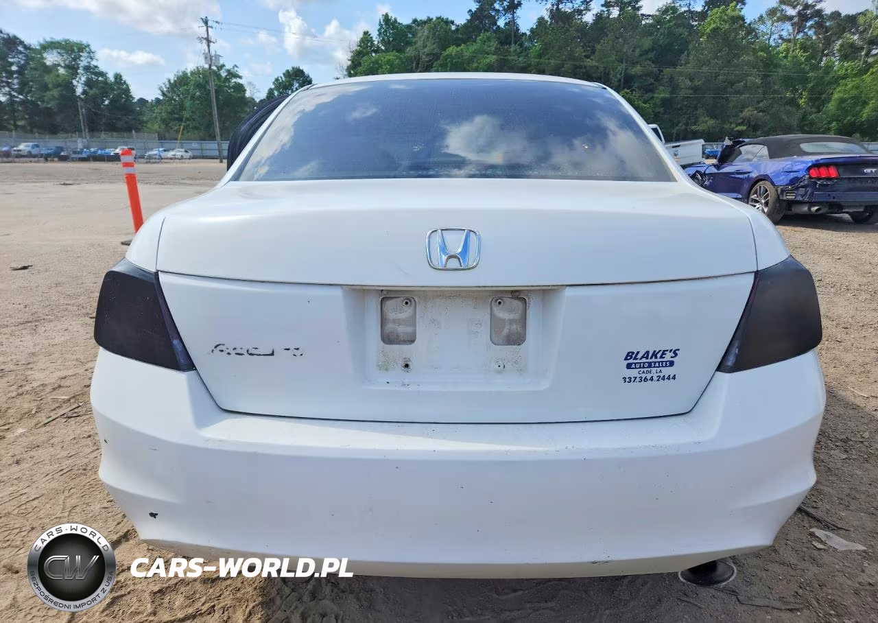 2009 Honda Accord Lxp VIN:1HGCP26419A083008 - 6