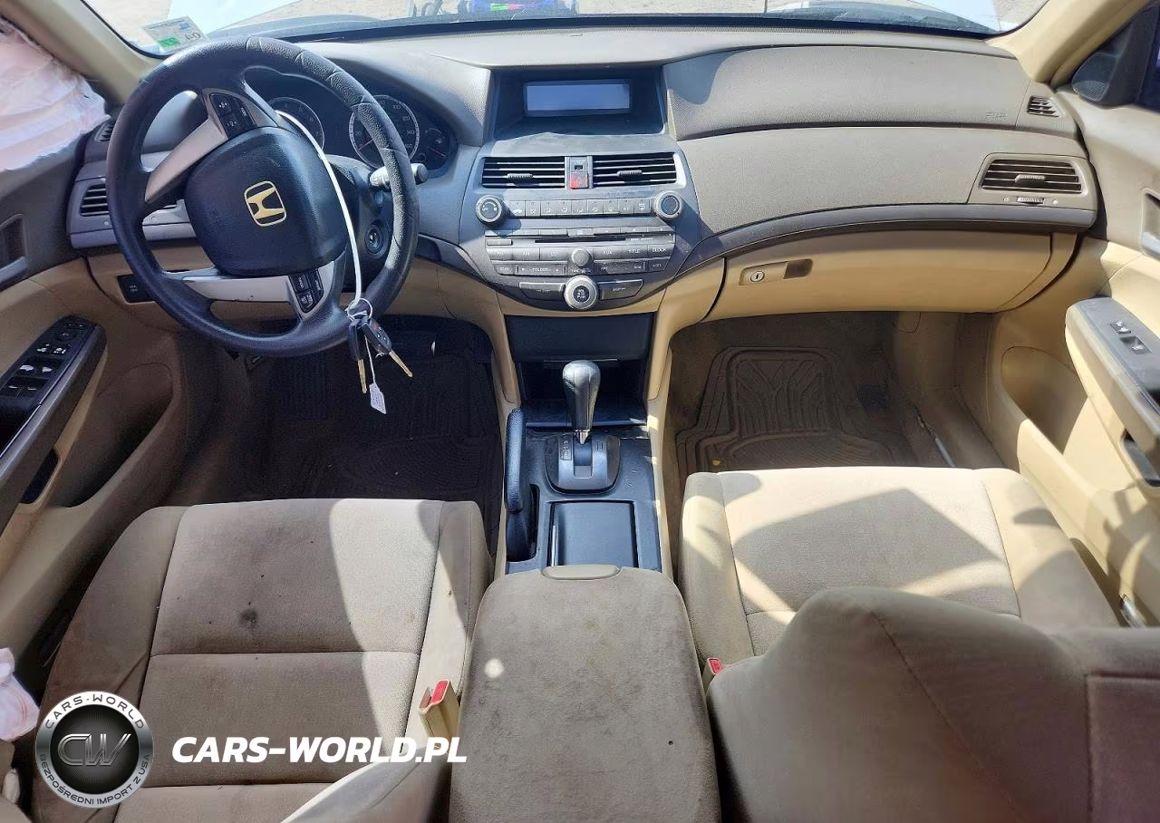 2009 Honda Accord Lxp VIN:1HGCP26419A083008 - 8