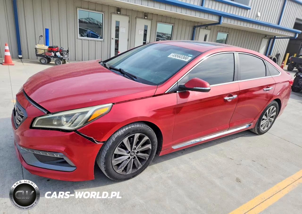2017 Hyundai Sonata Sport VIN:5NPE34AF3HH581225 - 1
