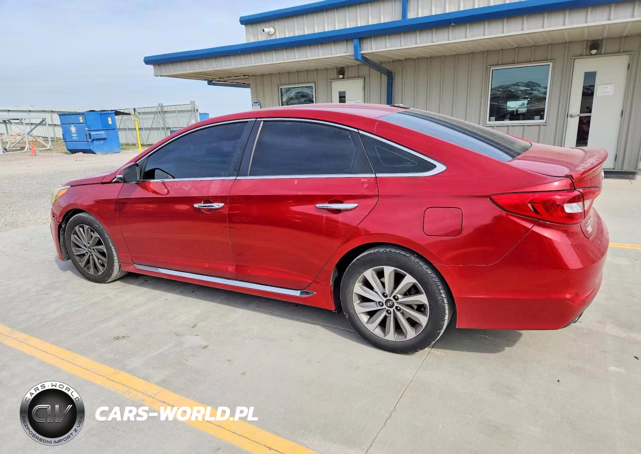2017 Hyundai Sonata Sport VIN:5NPE34AF3HH581225 - 2