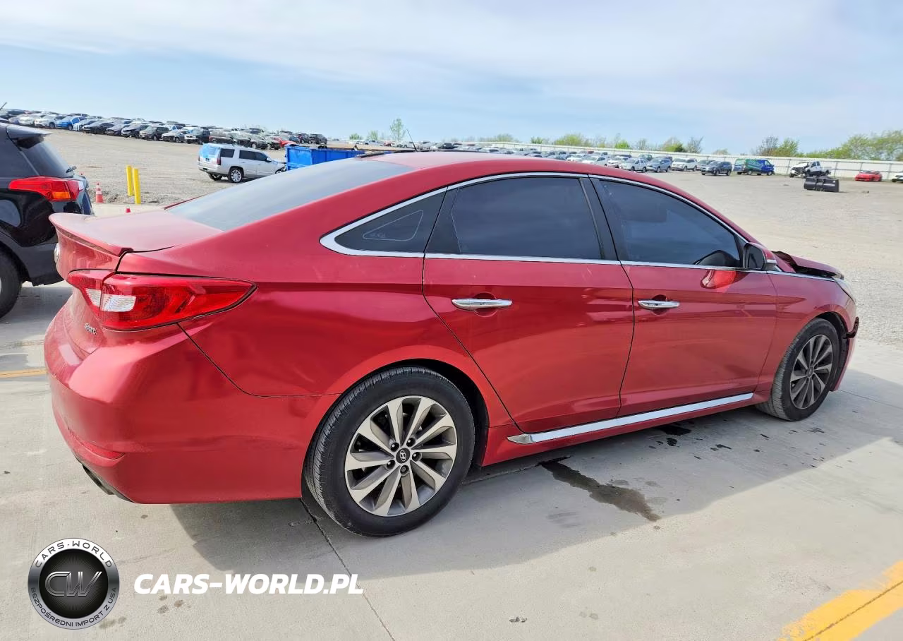 2017 Hyundai Sonata Sport VIN:5NPE34AF3HH581225 - 3