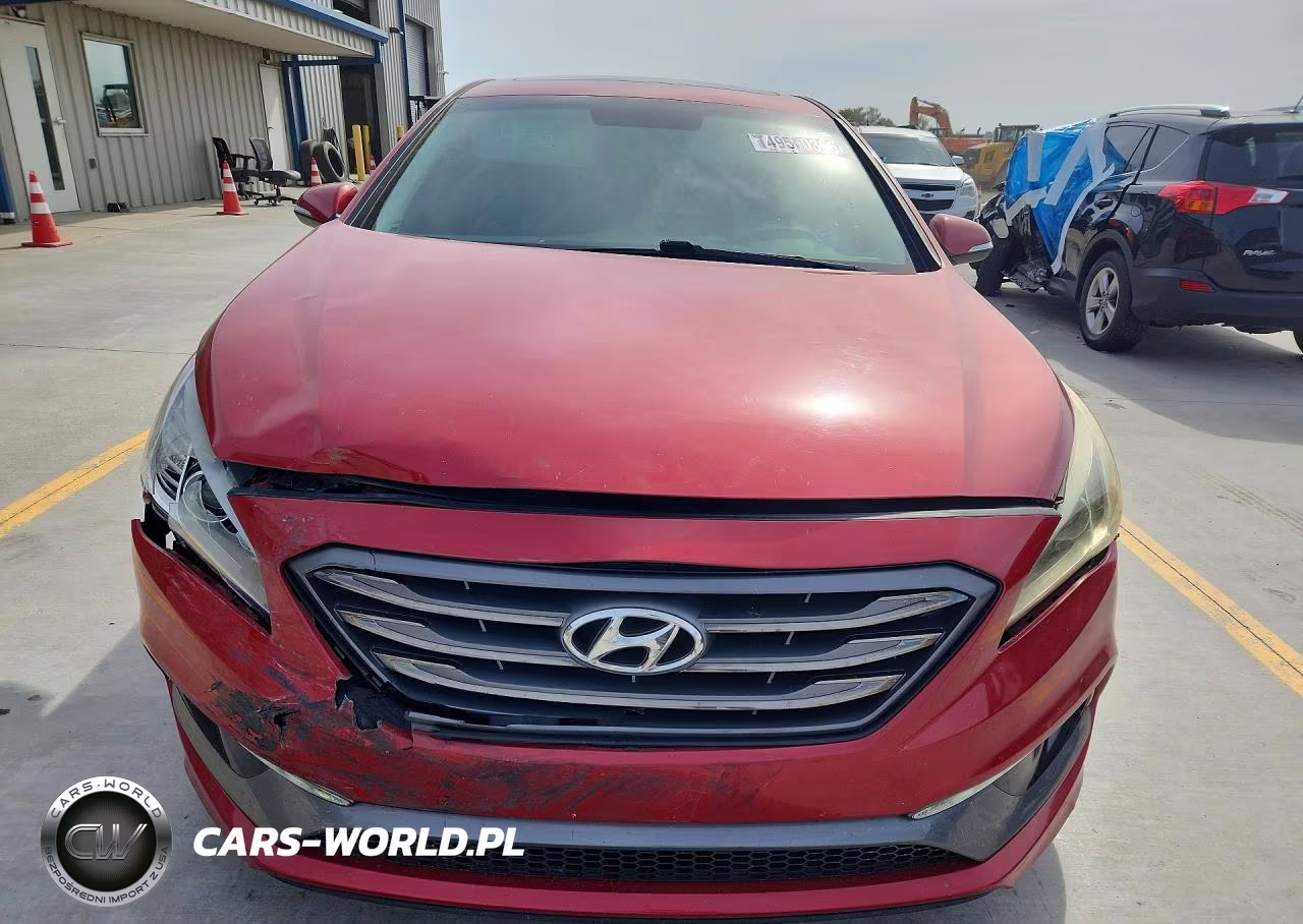 2017 Hyundai Sonata Sport VIN:5NPE34AF3HH581225 - 5