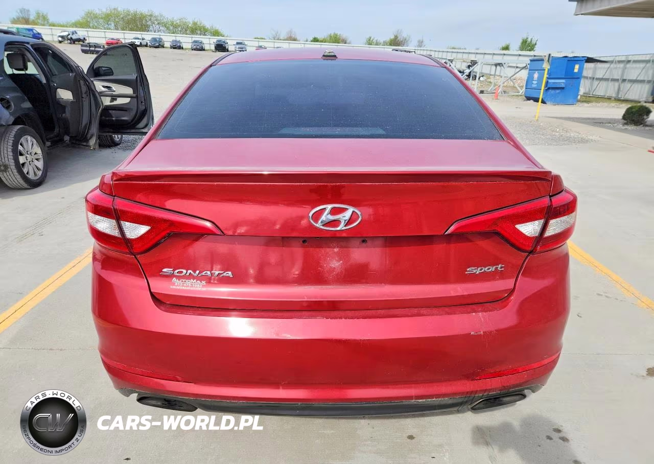 2017 Hyundai Sonata Sport VIN:5NPE34AF3HH581225 - 6