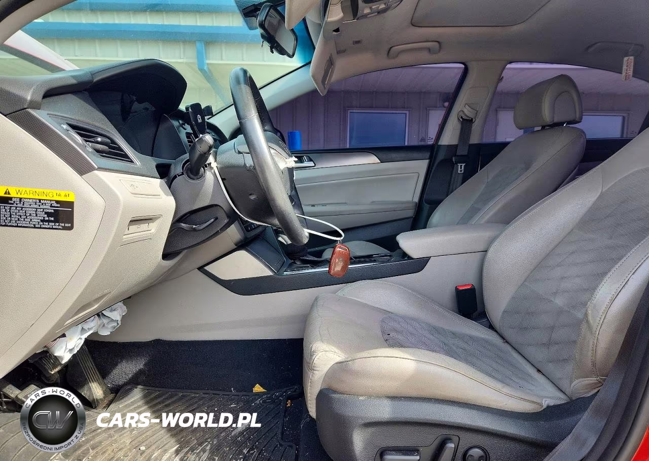 2017 Hyundai Sonata Sport VIN:5NPE34AF3HH581225 - 7