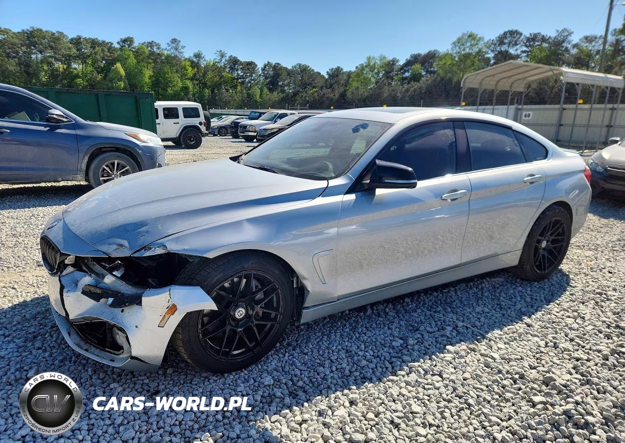2018 BMW 440I Gran Coupe