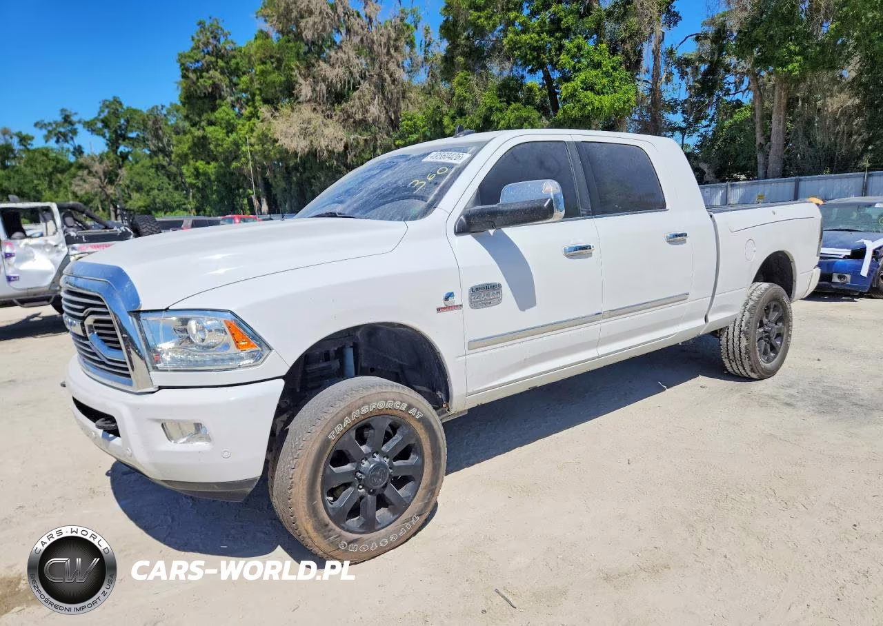 2018 Ram 2500 Longhorn