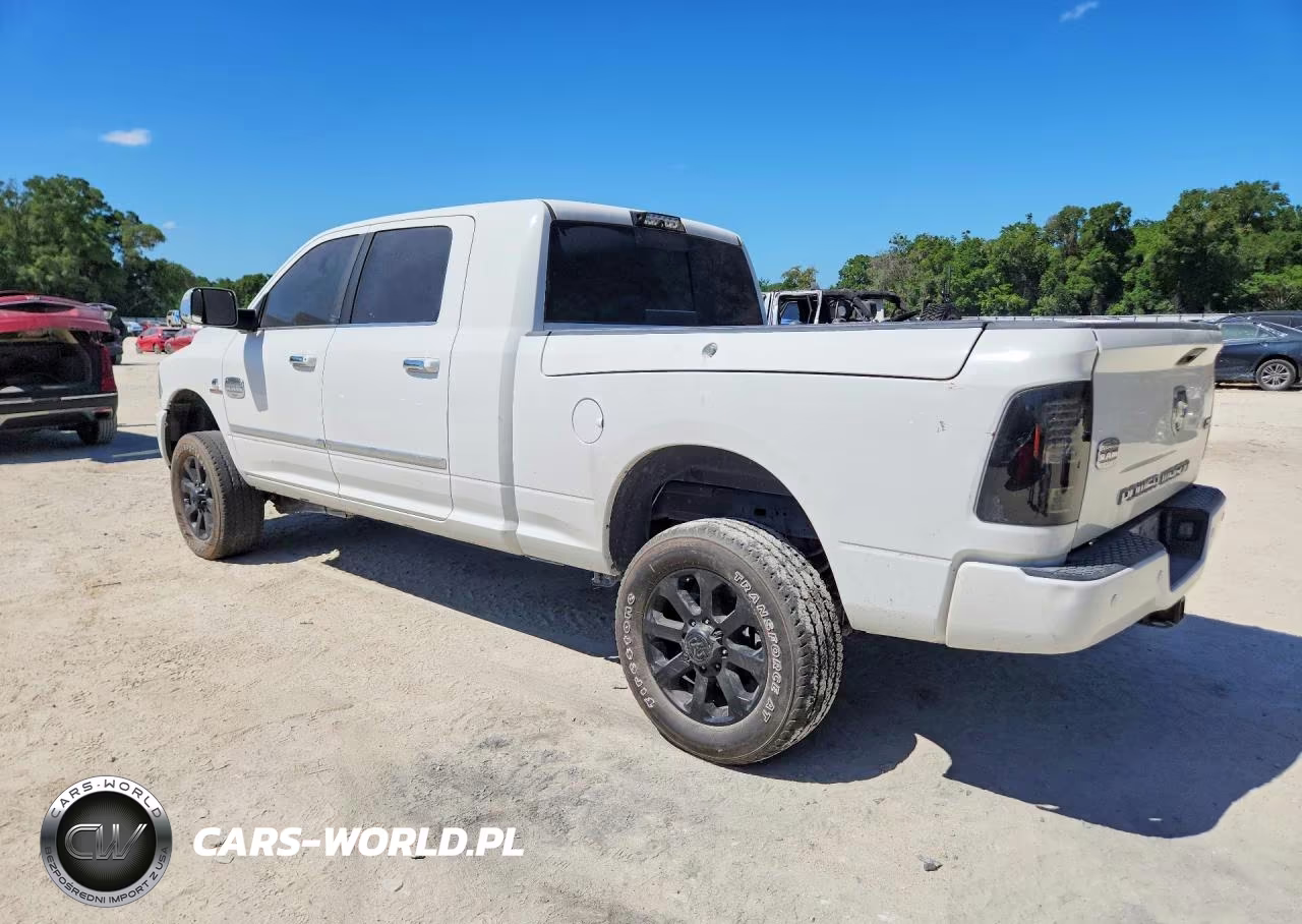 2018 Ram 2500 Longhorn VIN:3C6UR5PL6JG351939 - 2