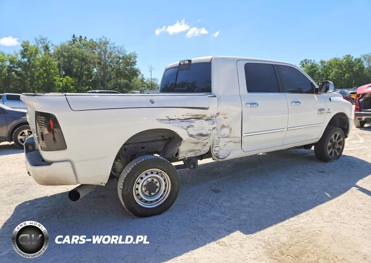 2018 Ram 2500 Longhorn VIN:3C6UR5PL6JG351939 - 3