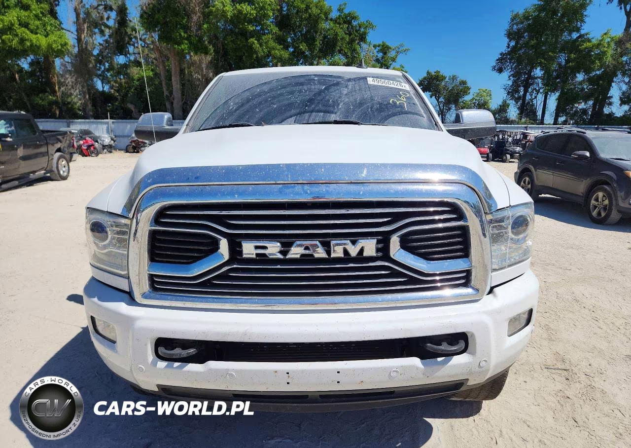2018 Ram 2500 Longhorn VIN:3C6UR5PL6JG351939 - 5