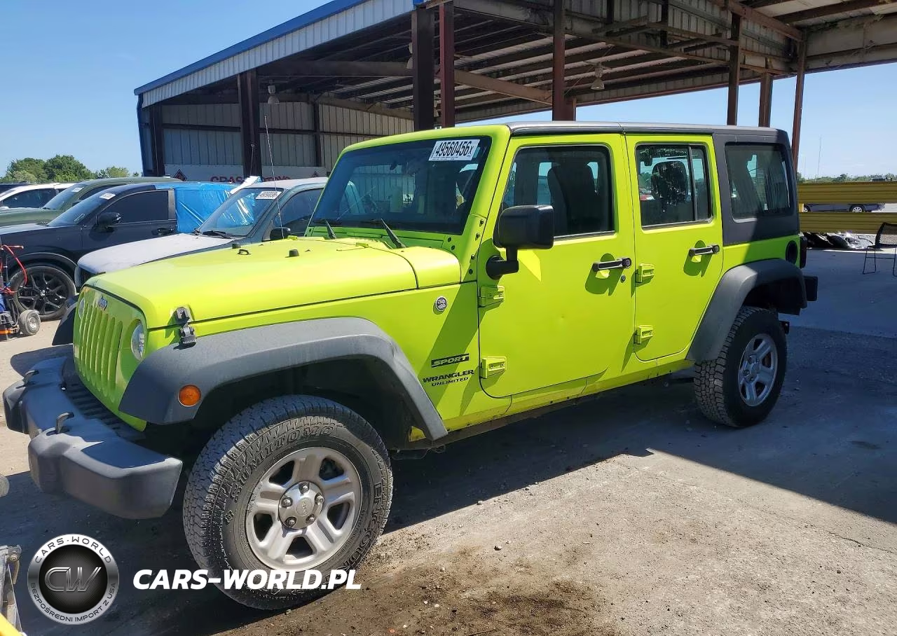 2017 Jeep Wrangler Unlimited Sport
