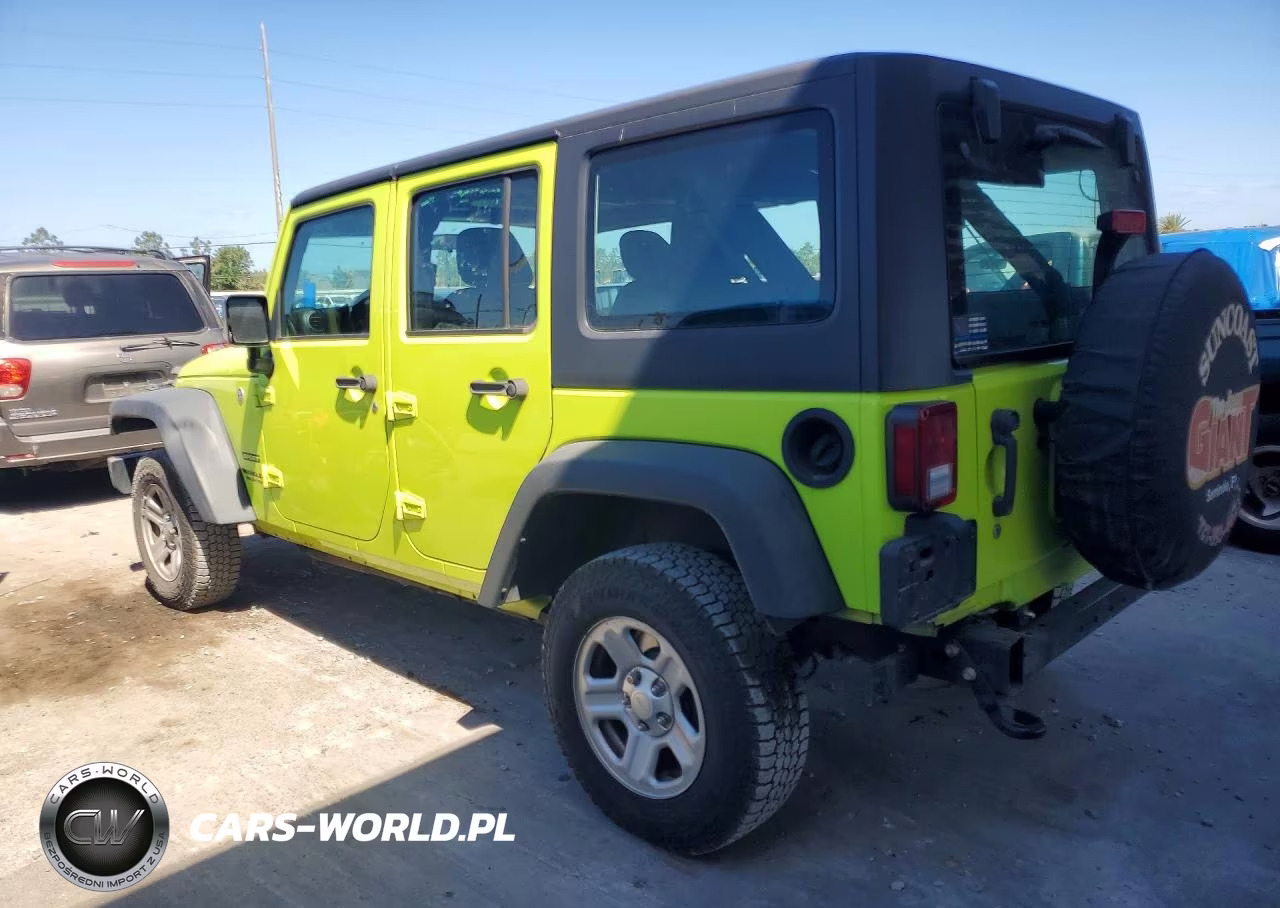 2017 Jeep Wrangler Unlimited Sport VIN:1C4BJWDG5HL532032 - 2