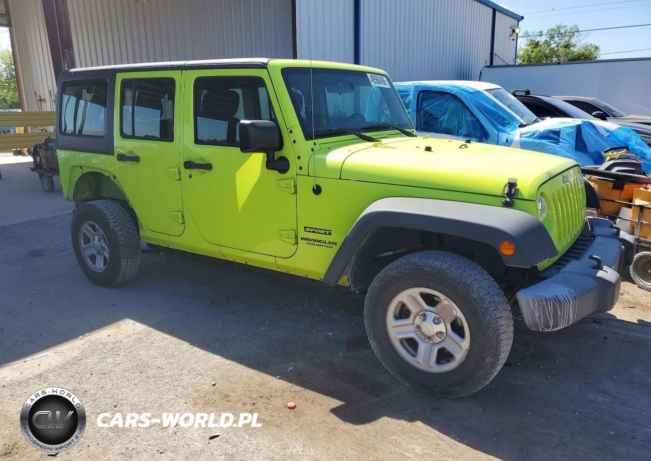 2017 Jeep Wrangler Unlimited Sport VIN:1C4BJWDG5HL532032 - 4
