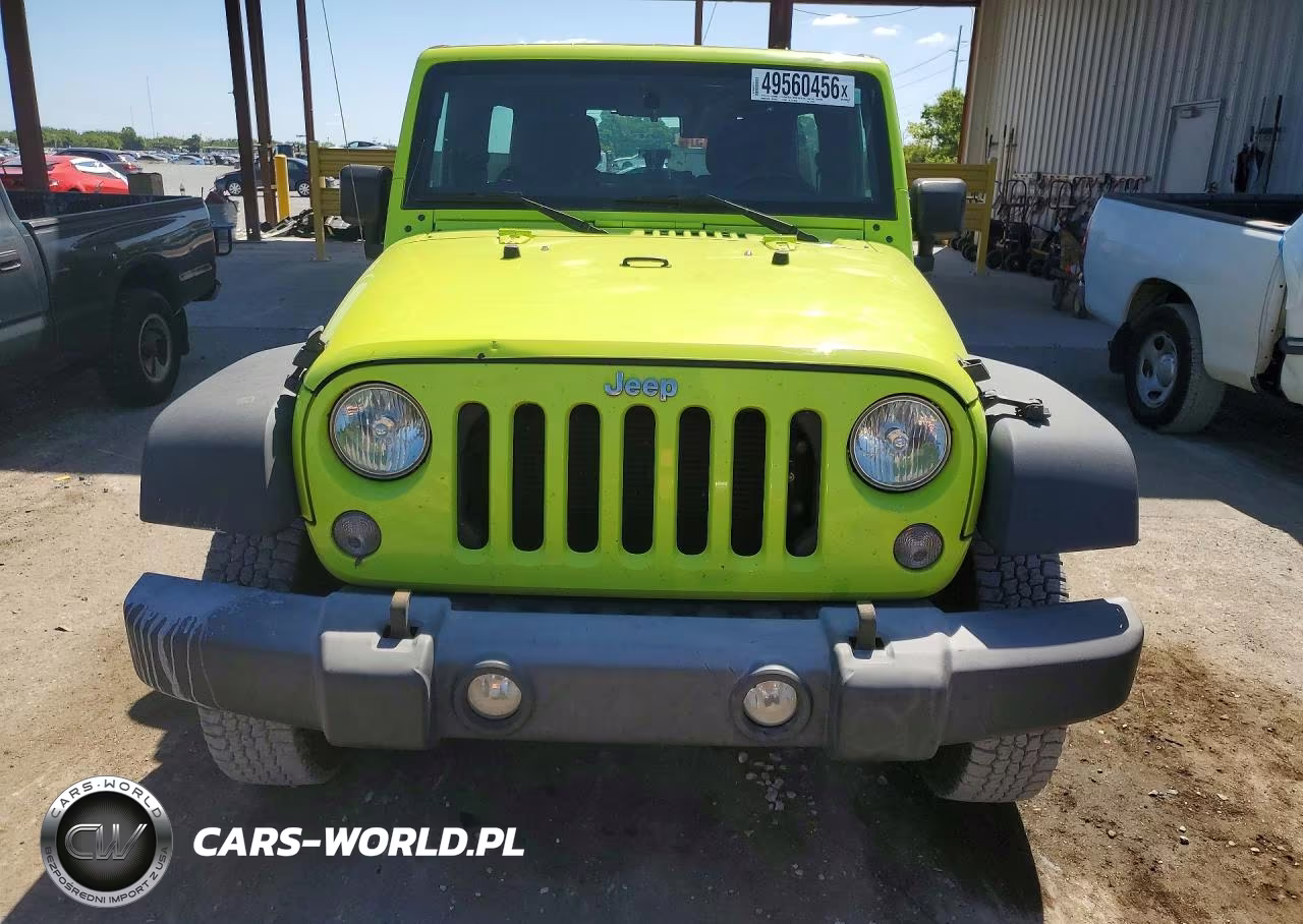 2017 Jeep Wrangler Unlimited Sport VIN:1C4BJWDG5HL532032 - 5
