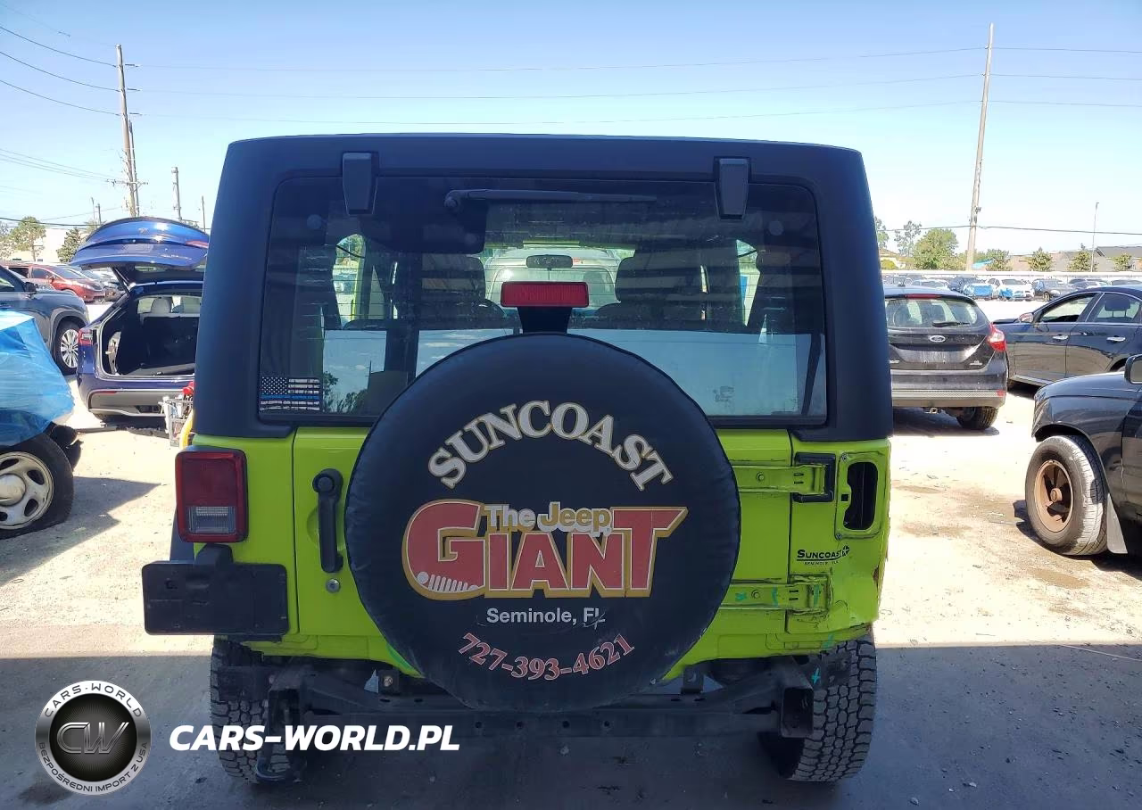 2017 Jeep Wrangler Unlimited Sport VIN:1C4BJWDG5HL532032 - 6