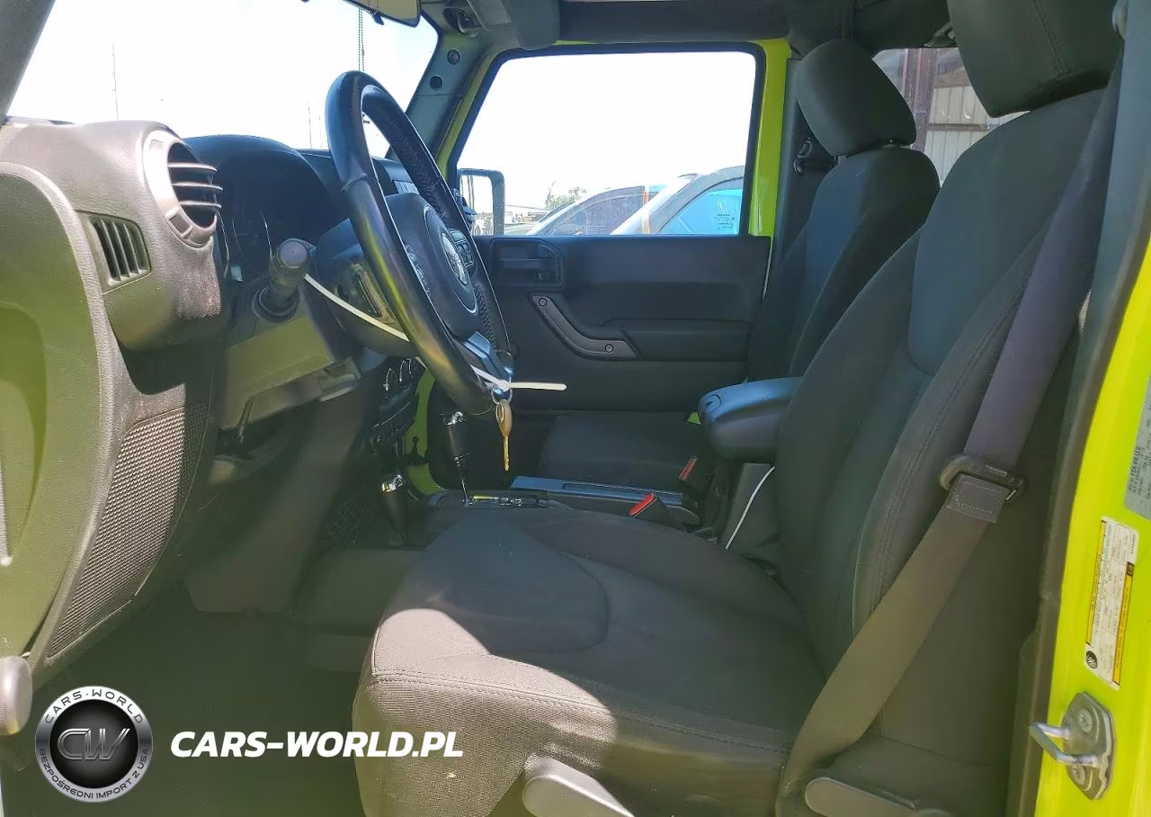 2017 Jeep Wrangler Unlimited Sport VIN:1C4BJWDG5HL532032 - 7