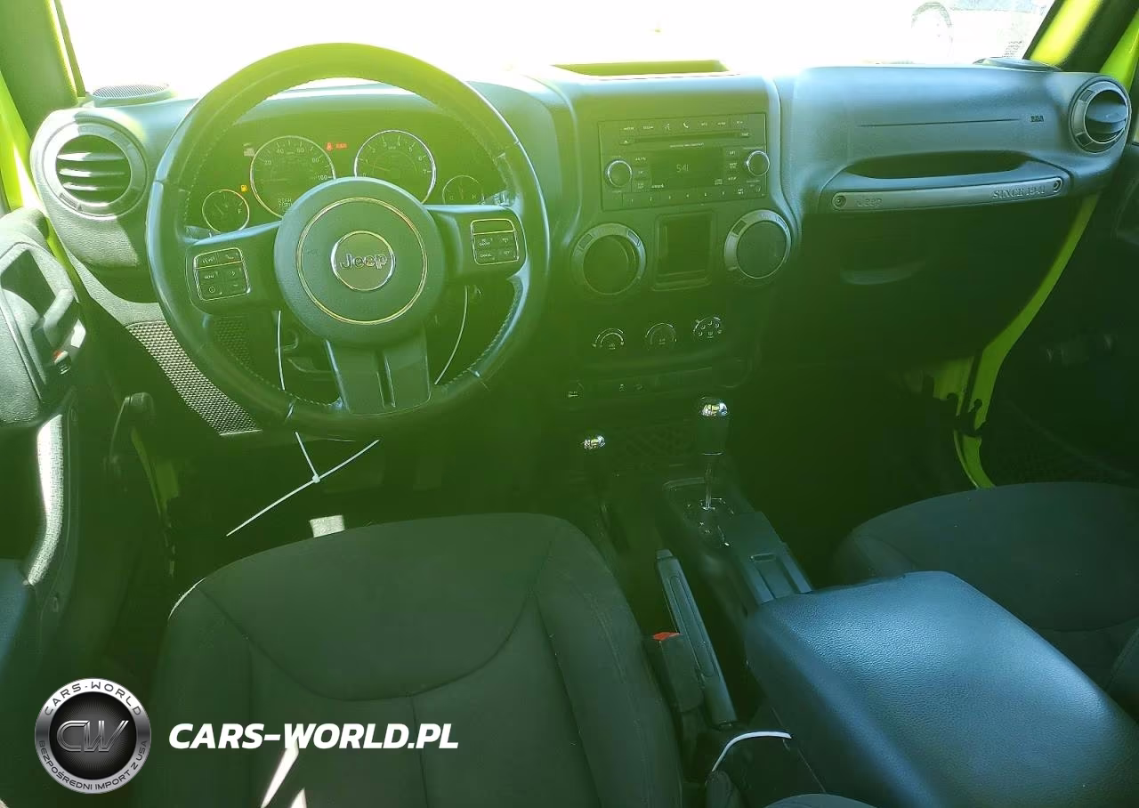 2017 Jeep Wrangler Unlimited Sport VIN:1C4BJWDG5HL532032 - 8
