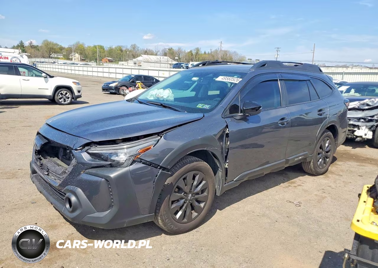 2023 Subaru Outback Onyx Edition Xt