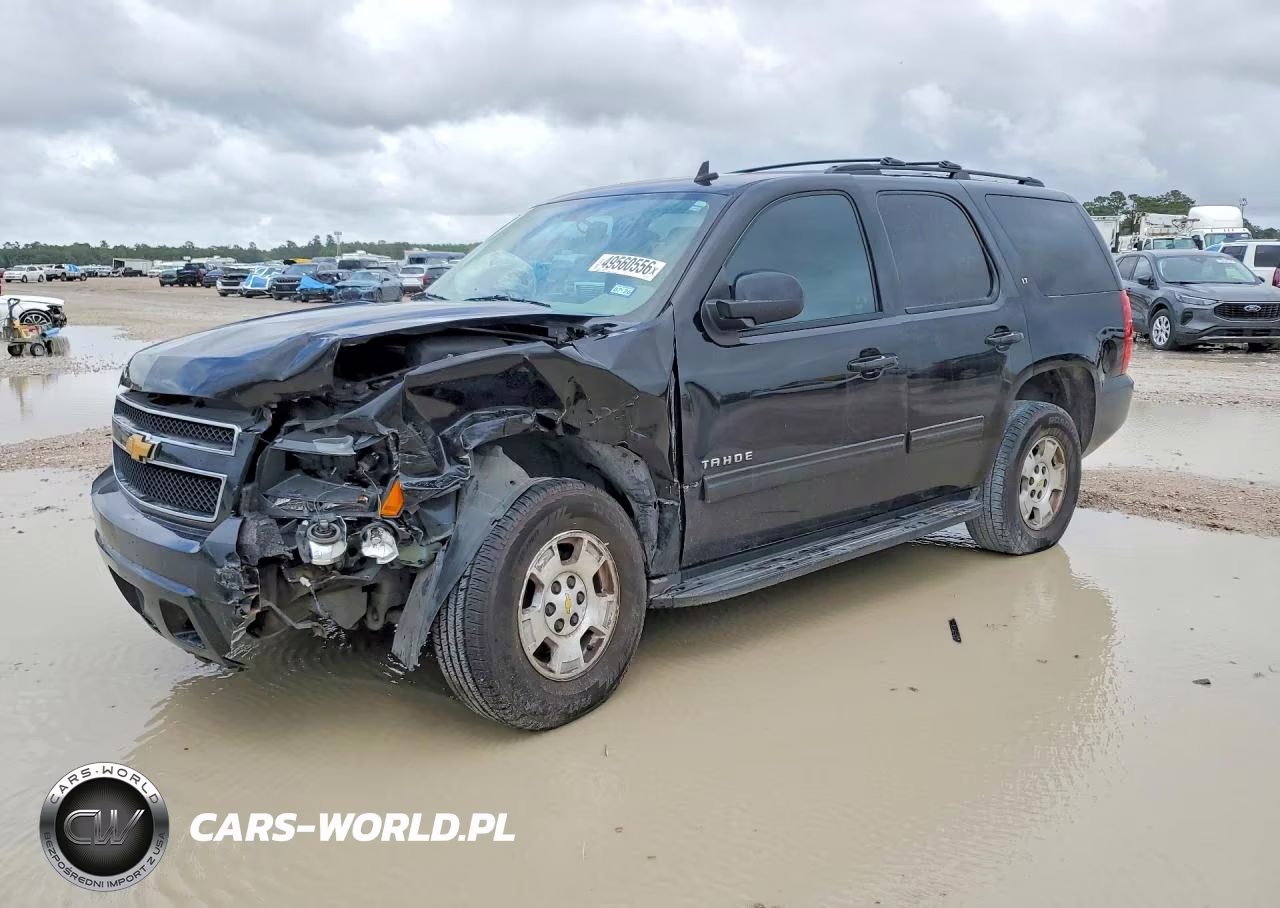2012 Chevrolet Tahoe C1500 Lt VIN:1GNSCBE02CR159601 - 1