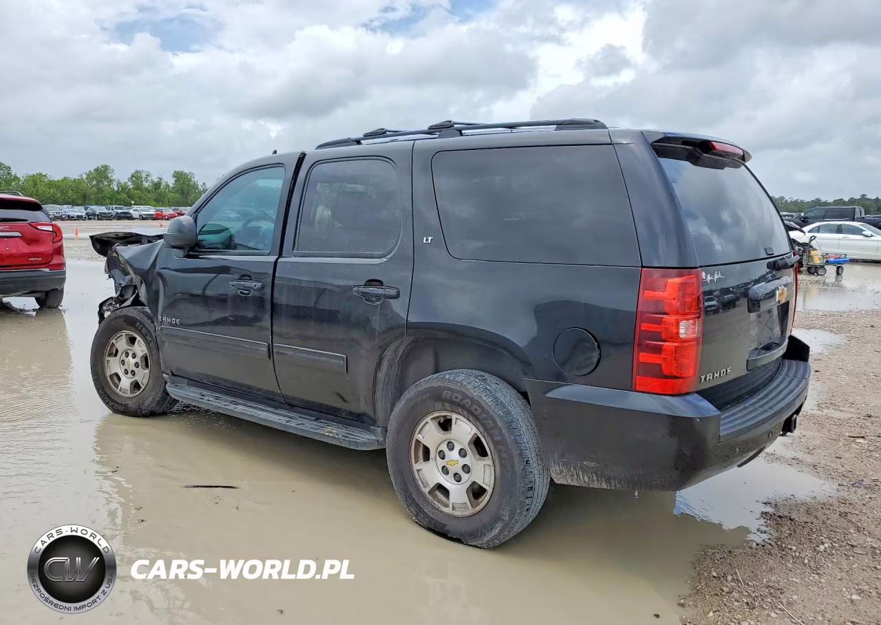 2012 Chevrolet Tahoe C1500 Lt VIN:1GNSCBE02CR159601 - 2