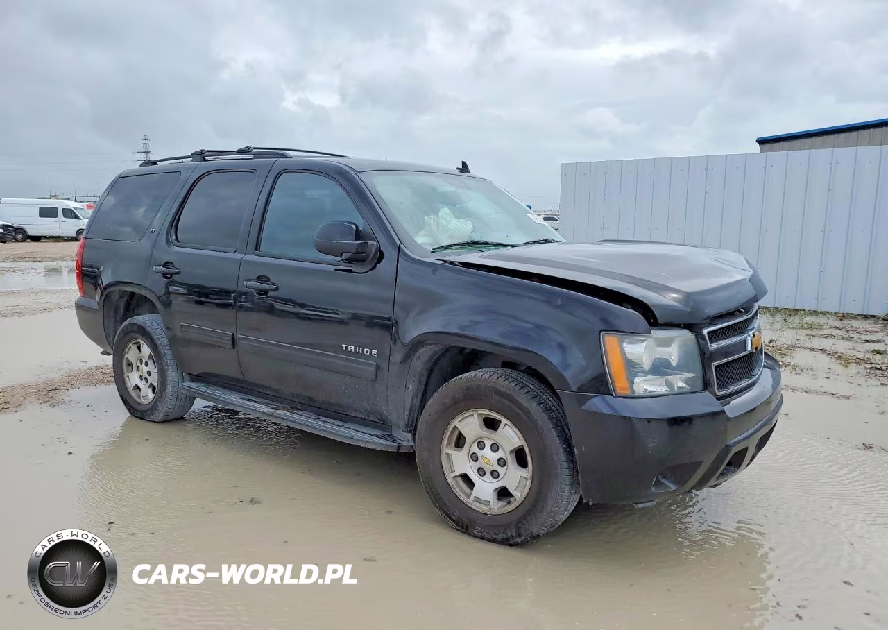 2012 Chevrolet Tahoe C1500 Lt VIN:1GNSCBE02CR159601 - 4