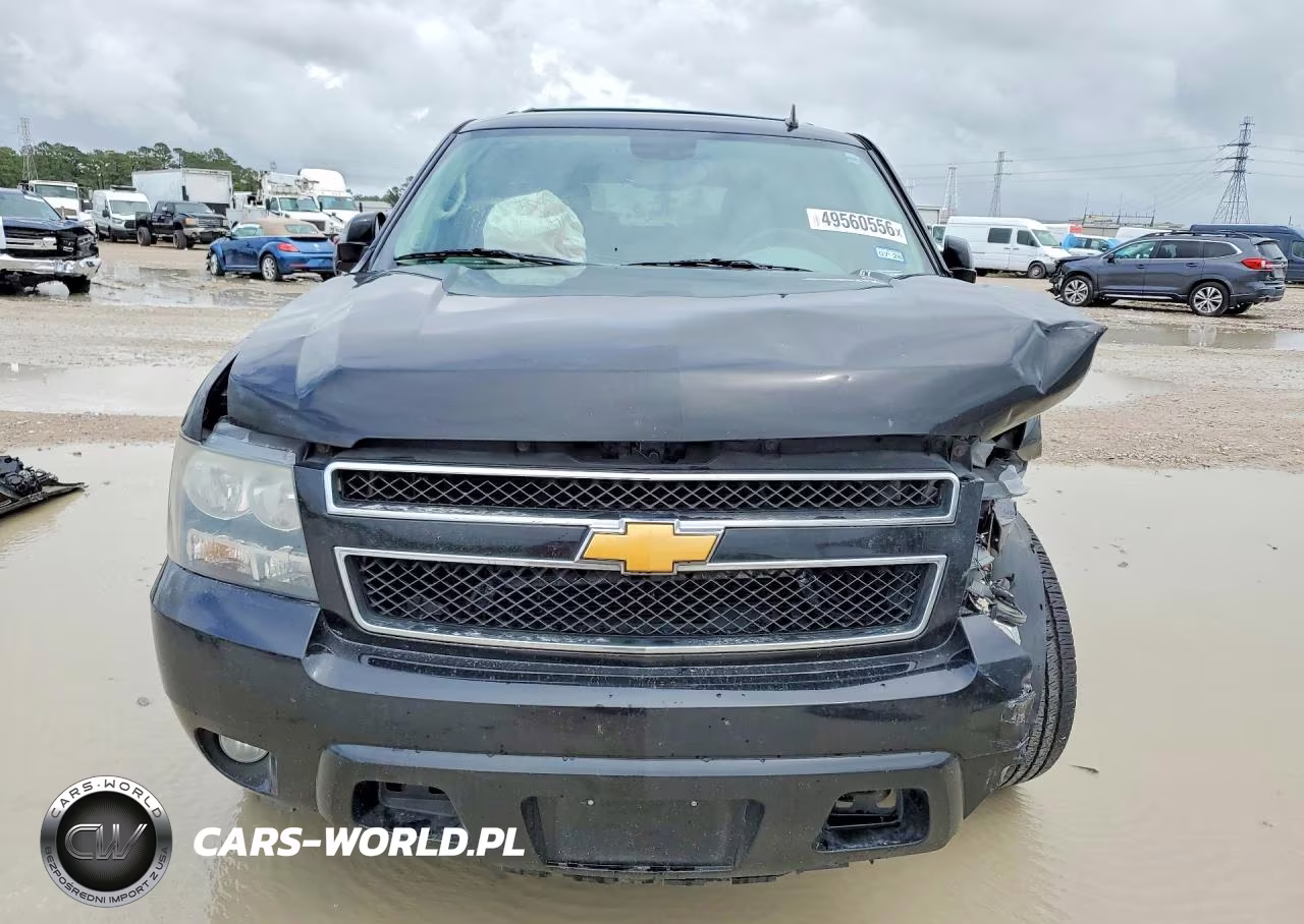 2012 Chevrolet Tahoe C1500 Lt VIN:1GNSCBE02CR159601 - 5