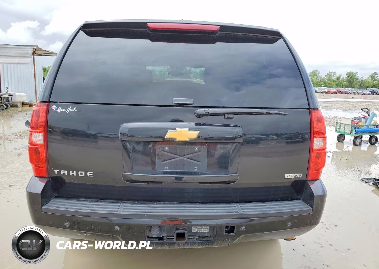 2012 Chevrolet Tahoe C1500 Lt VIN:1GNSCBE02CR159601 - 6