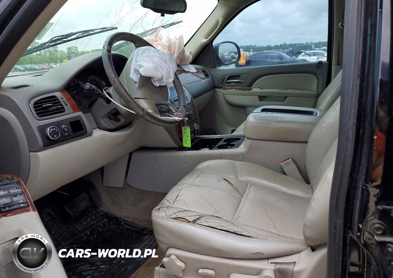 2012 Chevrolet Tahoe C1500 Lt VIN:1GNSCBE02CR159601 - 7