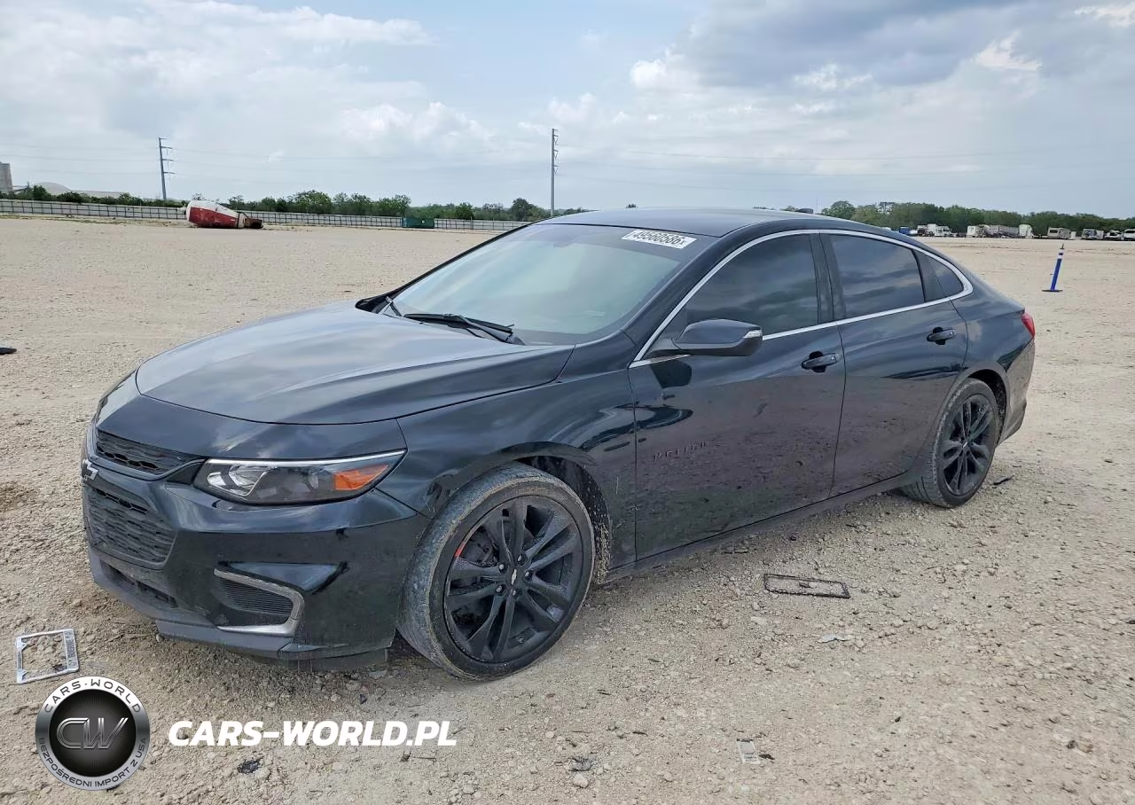 2018 Chevrolet Malibu Lt