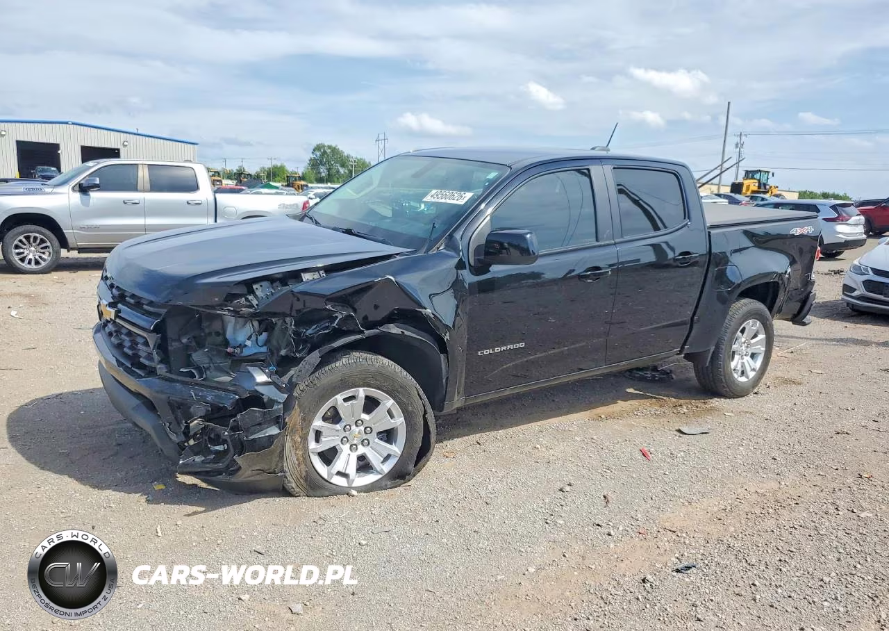 2022 Chevrolet Colorado Lt
