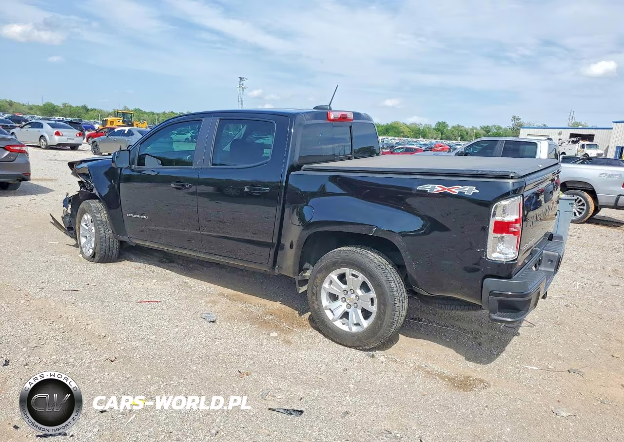 2022 Chevrolet Colorado Lt VIN:1GCGTCEN4N1273083 - 2