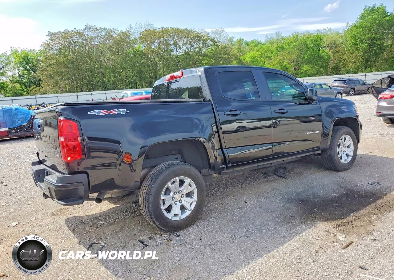 2022 Chevrolet Colorado Lt VIN:1GCGTCEN4N1273083 - 3