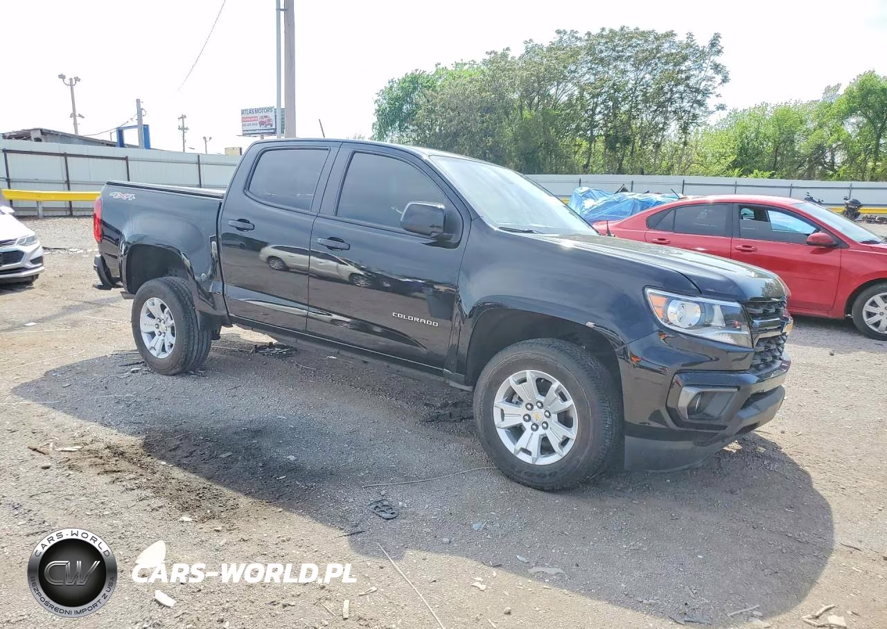 2022 Chevrolet Colorado Lt VIN:1GCGTCEN4N1273083 - 4
