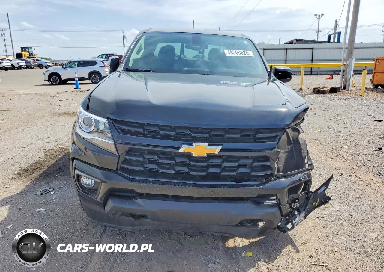 2022 Chevrolet Colorado Lt VIN:1GCGTCEN4N1273083 - 5
