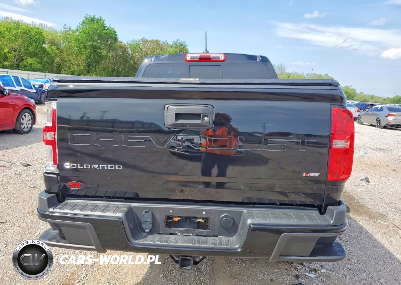 2022 Chevrolet Colorado Lt VIN:1GCGTCEN4N1273083 - 6