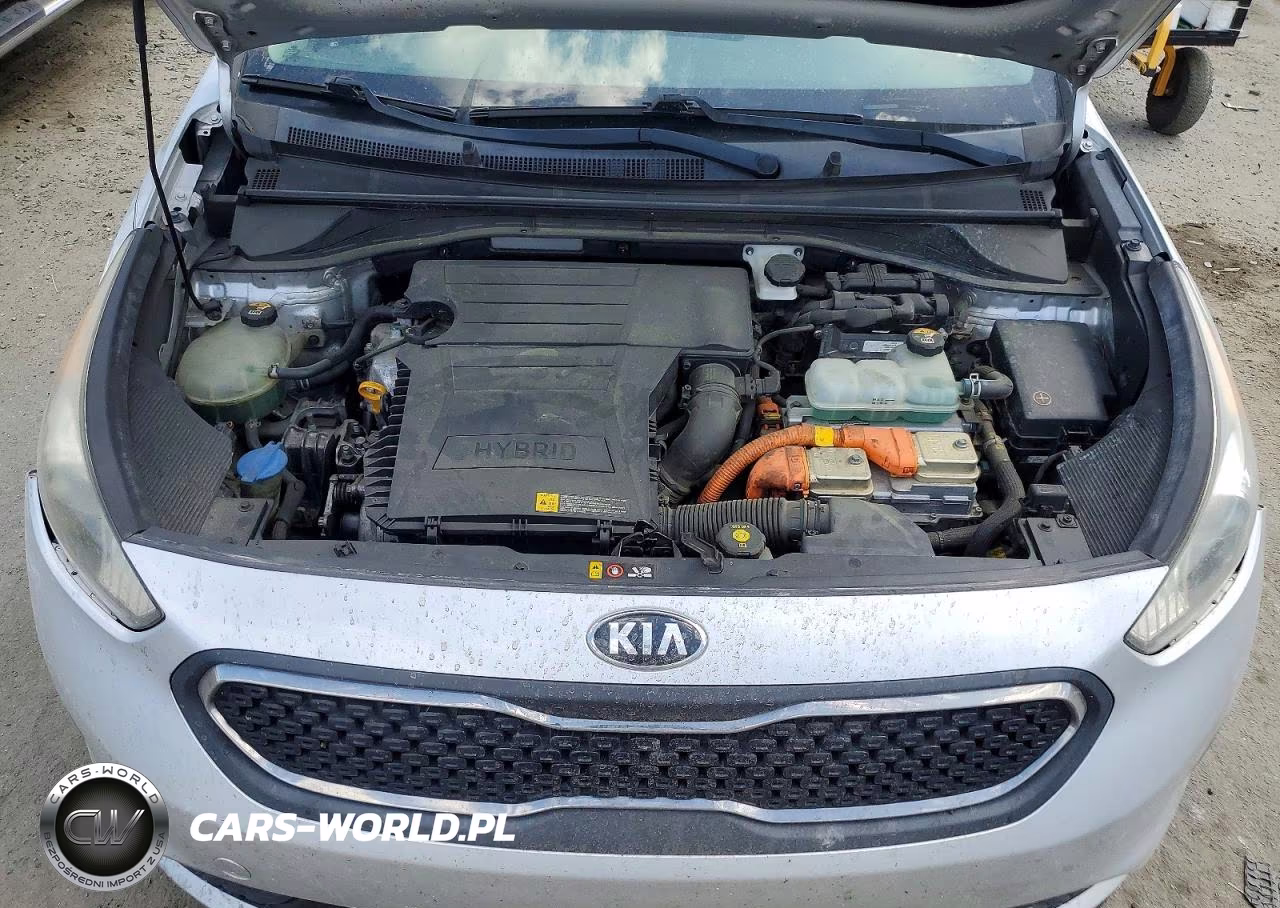 2019 Kia Niro Lx VIN:KNDCB3LC8K5224749 - 12