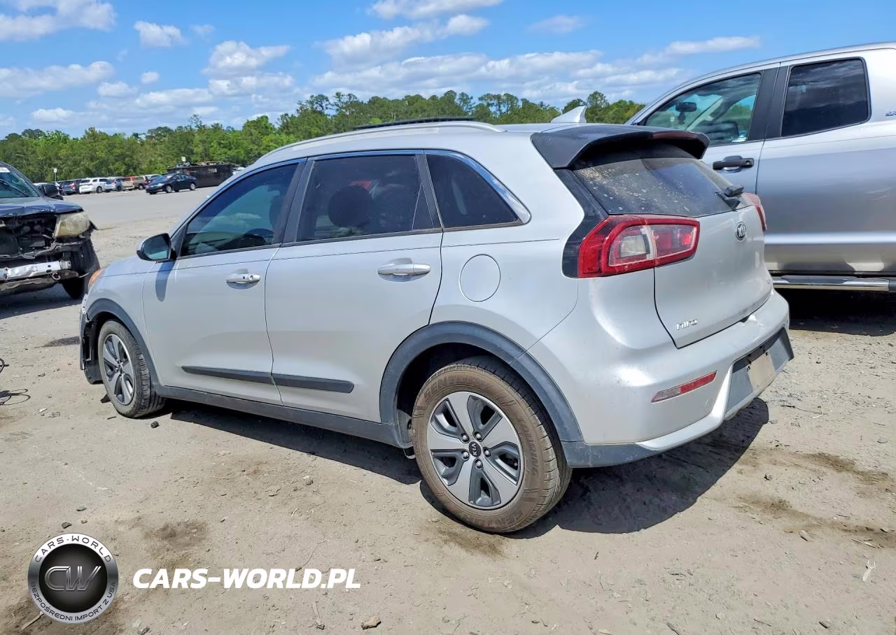 2019 Kia Niro Lx VIN:KNDCB3LC8K5224749 - 2