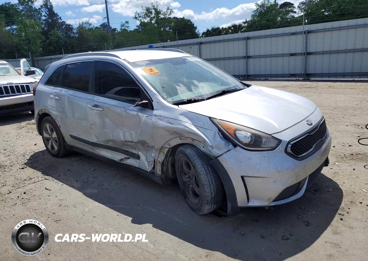 2019 Kia Niro Lx VIN:KNDCB3LC8K5224749 - 4