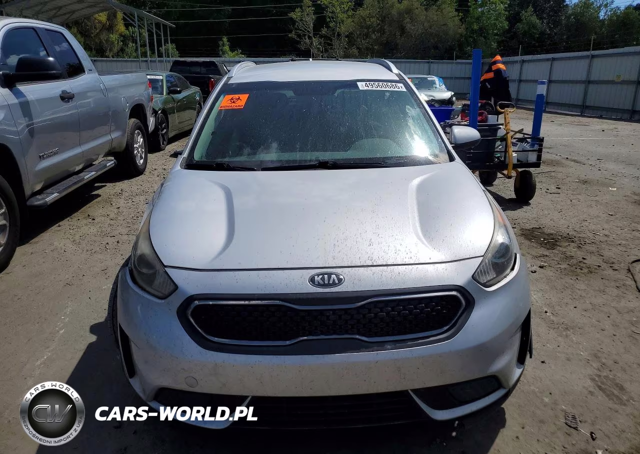2019 Kia Niro Lx VIN:KNDCB3LC8K5224749 - 5