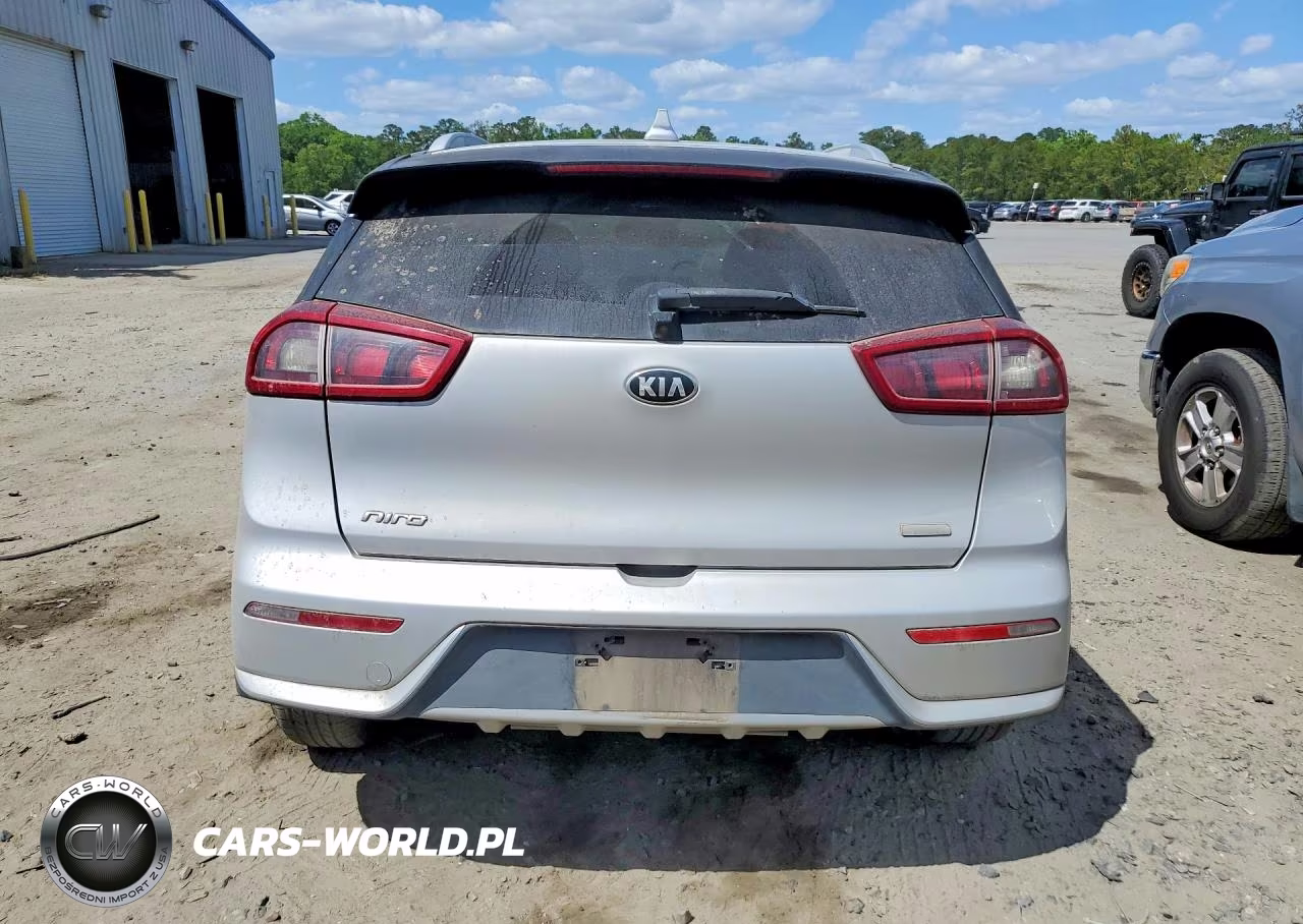 2019 Kia Niro Lx VIN:KNDCB3LC8K5224749 - 6