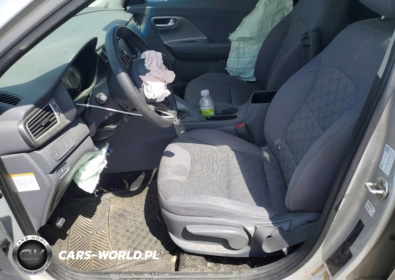2019 Kia Niro Lx VIN:KNDCB3LC8K5224749 - 7