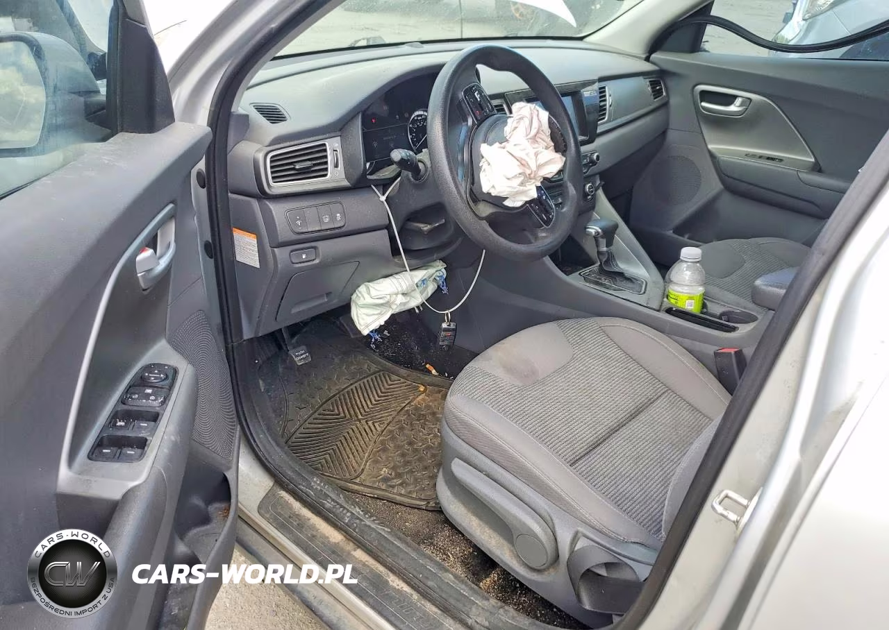 2019 Kia Niro Lx VIN:KNDCB3LC8K5224749 - 8