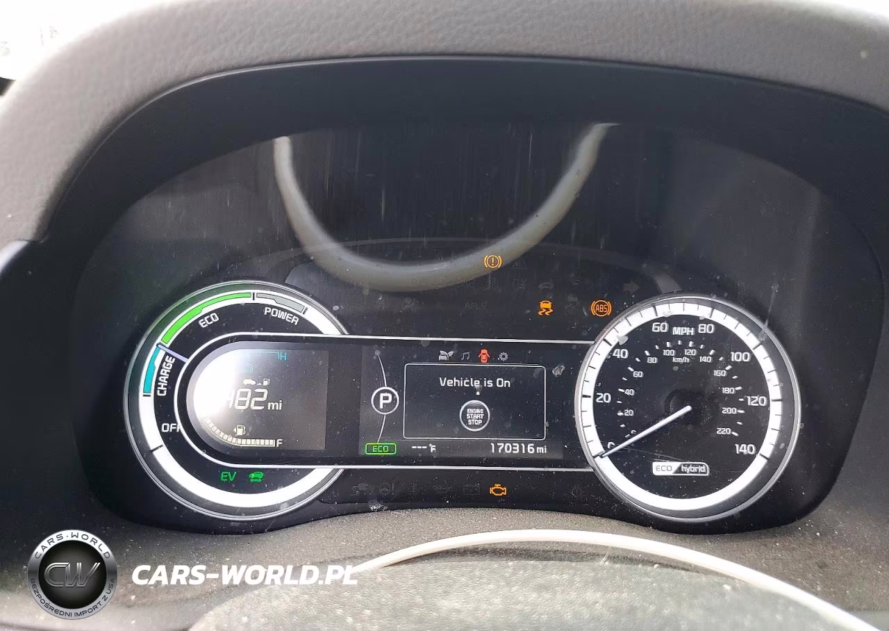 2019 Kia Niro Lx VIN:KNDCB3LC8K5224749 - 9