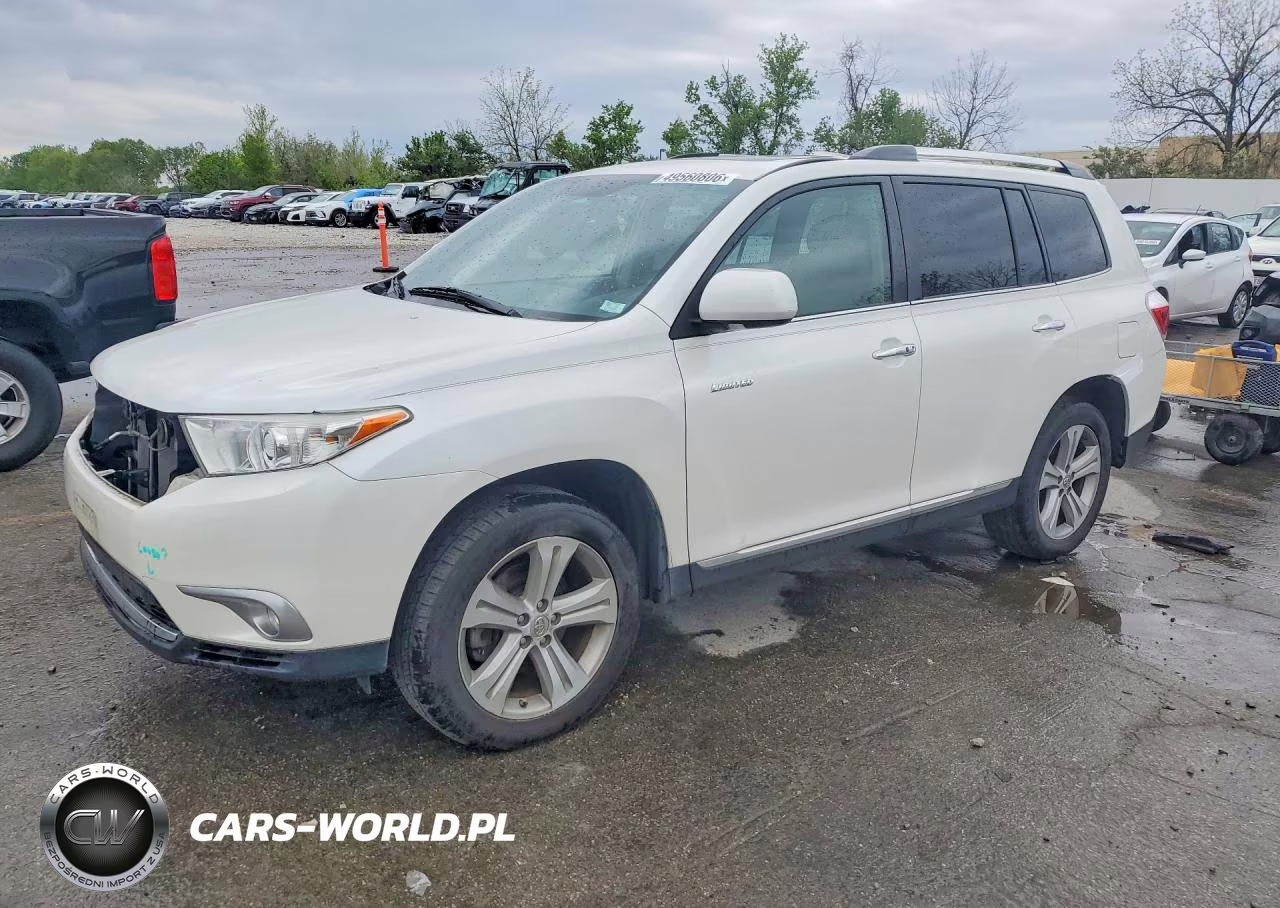 2012 Toyota Highlander Limited
