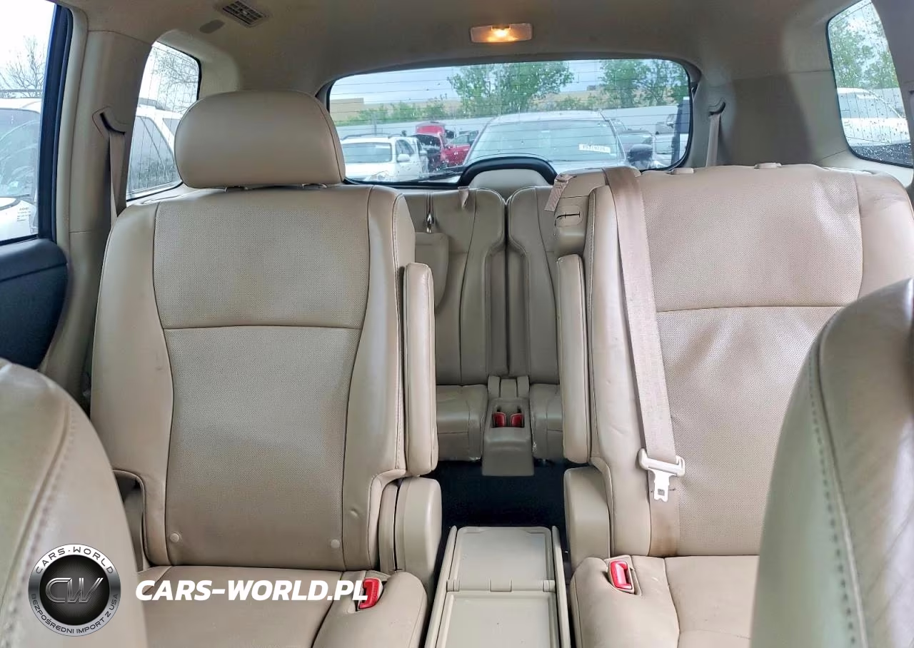 2012 Toyota Highlander Limited VIN:5TDDK3EH2CS146915 - 10