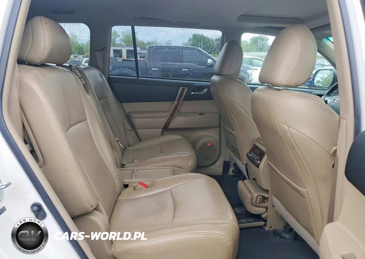 2012 Toyota Highlander Limited VIN:5TDDK3EH2CS146915 - 11