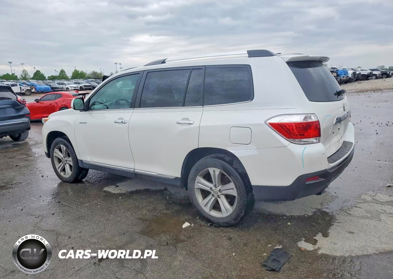 2012 Toyota Highlander Limited VIN:5TDDK3EH2CS146915 - 2